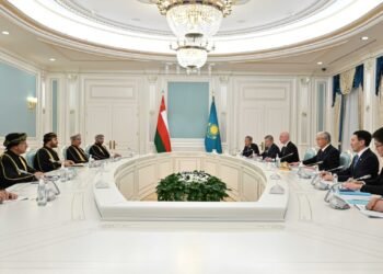 Kazakhstan, Oman discuss expanding cooperation in energy, logistics and agriculture