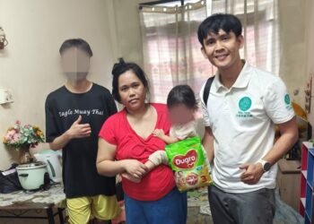 Hope Place Kuching aids malnourished toddler, struggling family