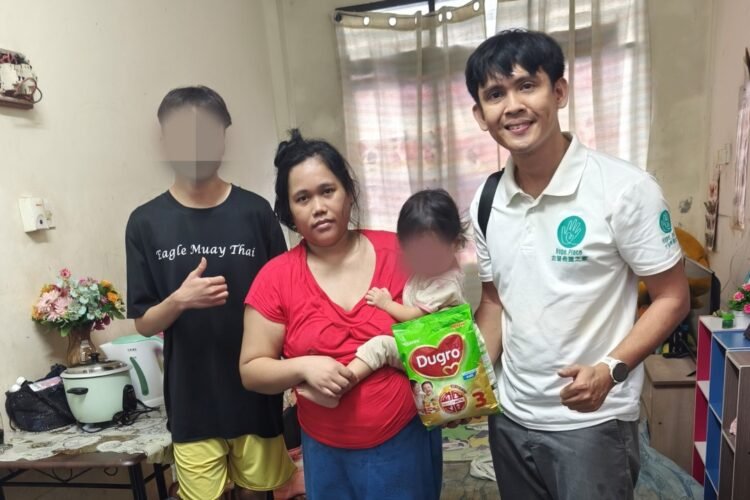 Hope Place Kuching aids malnourished toddler, struggling family