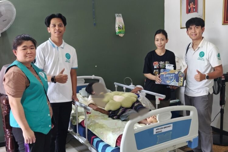 Hope Place Kuching steps in to assist bedridden TBI survivor