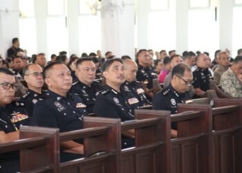 Sarawak police hold special mass for 219th Police Day