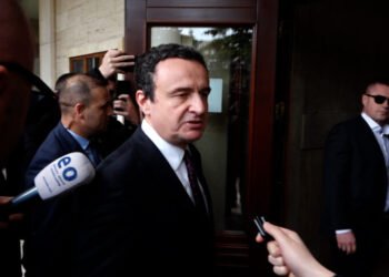 Kurti without answer whether he will accept Vjosa Osmani as presidential candidate