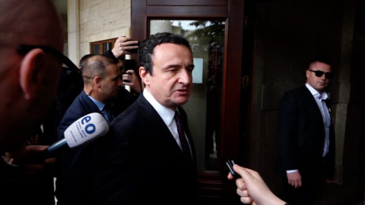 Kurti without answer whether he will accept Vjosa Osmani as presidential candidate