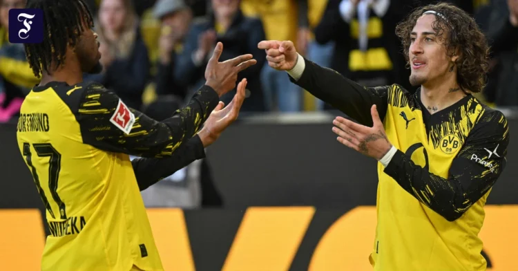 Bundesliga: BVB qualifies for Champions League