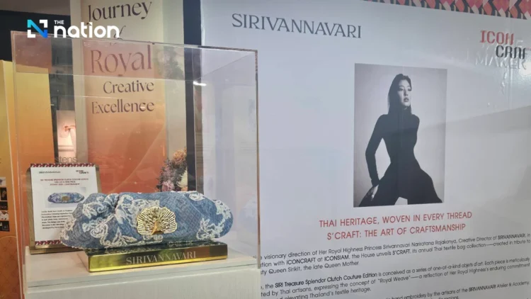 Thai Princess’s Creative Legacy on Show at Siam Paragon as WIPO Honour Takes Centre Stage
