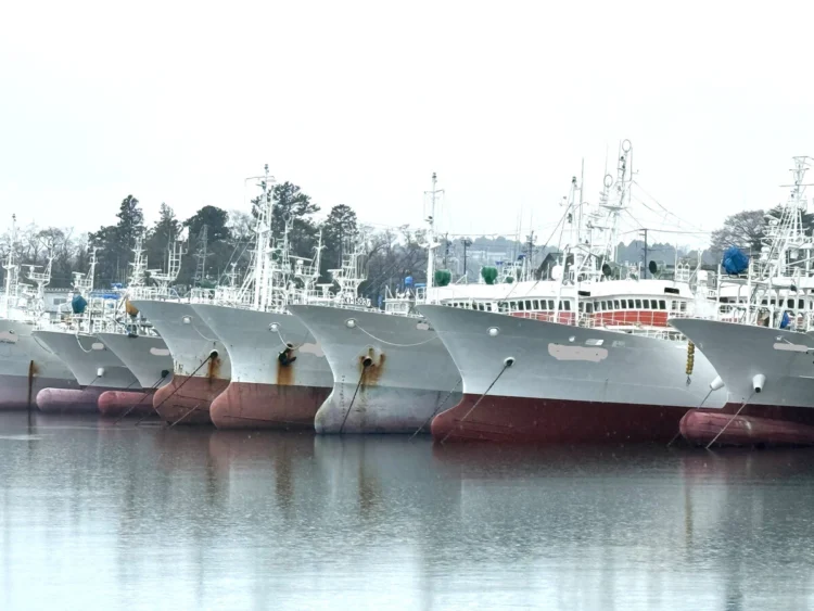 Japan’s fishing industry buckles under Middle East oil shock