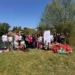 In an environmental action, students and divers cleaned the Una river in Bihać