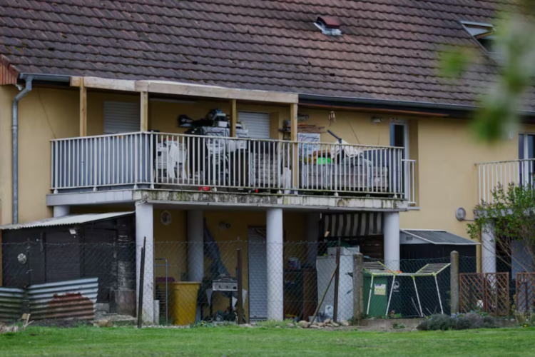 A man was arrested in France for keeping his nine-year-old son locked in a van for 16 months