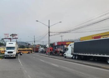 Transportation protests block CA-5