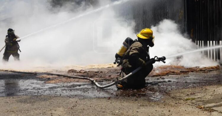 Fire in the Medina neighborhood of SPS causes alarm among residents
