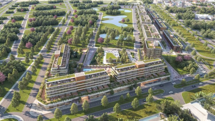 They build a megaproject of more than US$100 million that is larger than Puerto Madero
