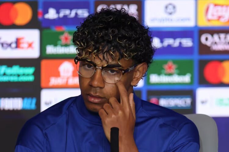 Champions League: Lamine Yamal is inspired by LeBron James and Neymar, and asks Cholo Simeone for “a favor”
