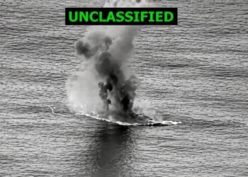 Operation Southern Lance | Another drug boat destroyed in the eastern Pacific is reported and there are already more than 180 dead