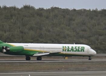 Laser resumed flights Caracas – Madrid: this is how the itinerary remained