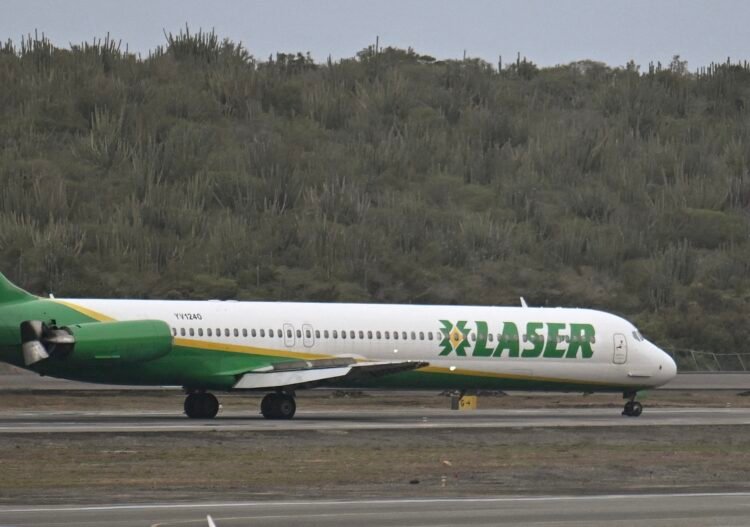 Laser resumed flights Caracas – Madrid: this is how the itinerary remained
