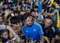 The day has arrived: the second youngest player to debut in Boca will play his first Libertadores at 31