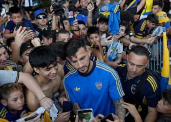 The day has arrived: the second youngest player to debut in Boca will play his first Libertadores at 31