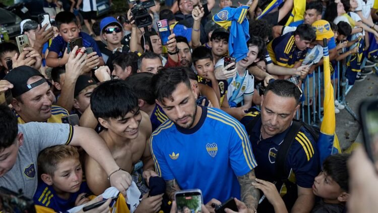 The day has arrived: the second youngest player to debut in Boca will play his first Libertadores at 31