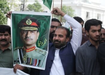 The military strongman is on a mission to save peace talks between the US and Iran