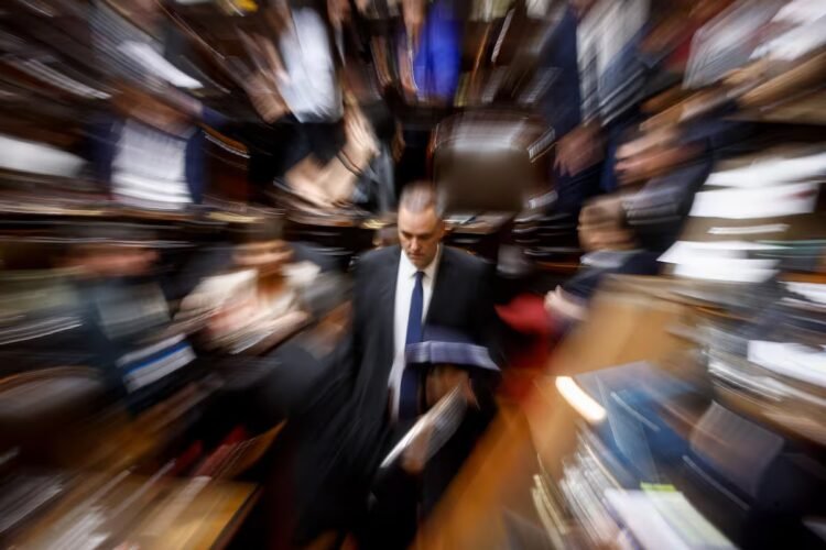 Manuel Adorni said that he never hid his assets and defended himself: “I did not commit any crime, I am going to prove it in court.”