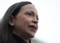 María Corina Machado: “Venezuelans support my return”