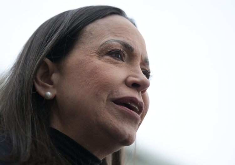 María Corina Machado: “Venezuelans support my return”