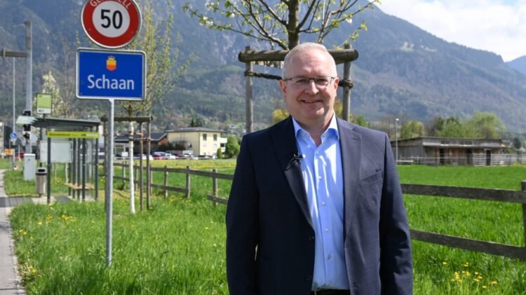 FBP Schaan sends deputy head Markus Beck into the race