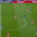 The most unusual goal against, almost from the middle of the field, in the Europa League