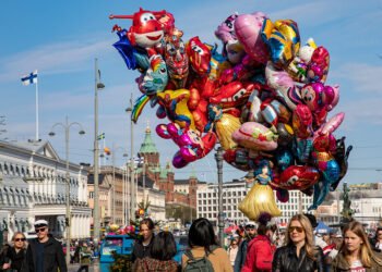 Warm weather set for May Day celebrations