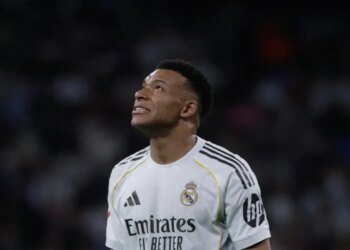 Mbappé does not train prior to Real Madrid return