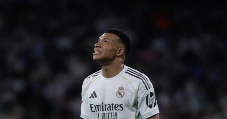 Mbappé does not train prior to Real Madrid return