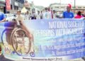 NSPD honours past president in annual walk