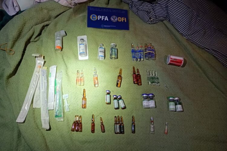 An anesthetist was arrested for the theft of fentanyl at the Vicente López Hospital