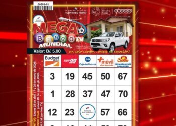 Mega Bingo TV Mundial 2026 in Panama: know where to buy your card and watch the event