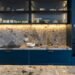 Natural stone was the main protagonist of the most impressive settings of the Living Experience
