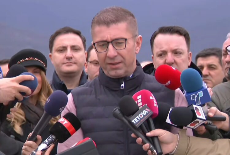 Mickoski: I have nothing against a ban on dual citizenship for MPs, ministers and the president
