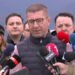 Mickoski: I have nothing against a ban on dual citizenship for MPs, ministers and the president