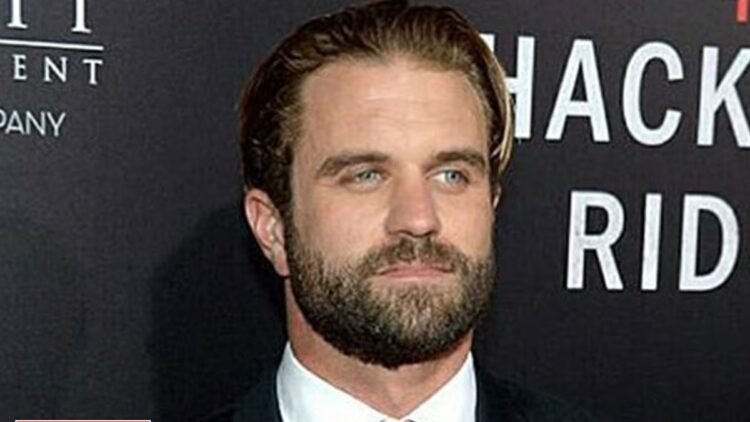 He was a masseuse and electrician. He is 35 years old, the son of a big movie star and follows in the footsteps of his famous father in acting.