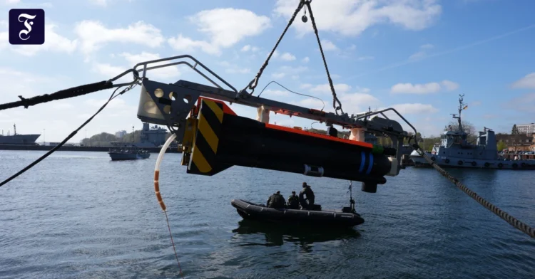 Iran War: This is how Germany could take action against sea mines