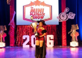 Rodaishalyn Dias Cunha wins Mini Playback Show 2026 – de Ware Tijd