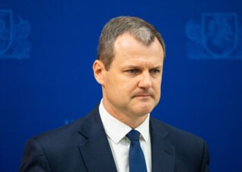 Gintautas Paluckas suspends his membership in the LSDP, will renounce his immunity in a simplified procedure