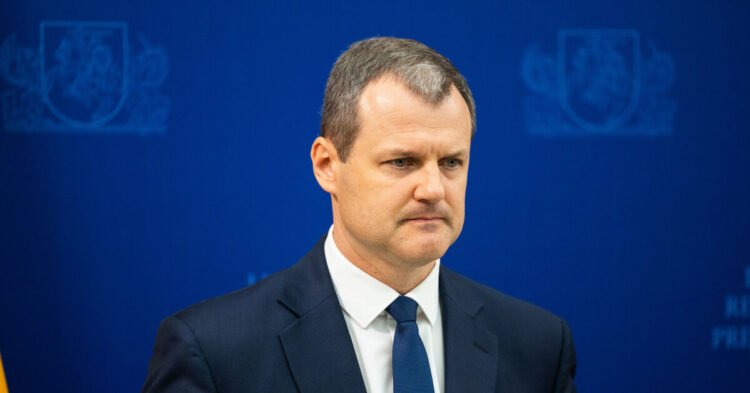 Gintautas Paluckas suspends his membership in the LSDP, will renounce his immunity in a simplified procedure