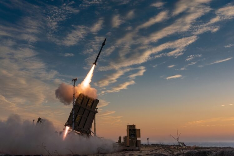 Israel held the Iron Dome abroad for the first time, even in an Arab country