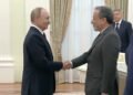 Vladimir Putin receives the Iranian envoy today. Tehran seeks the support of allies in the war with the US and Israel