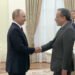Vladimir Putin receives the Iranian envoy today. Tehran seeks the support of allies in the war with the US and Israel