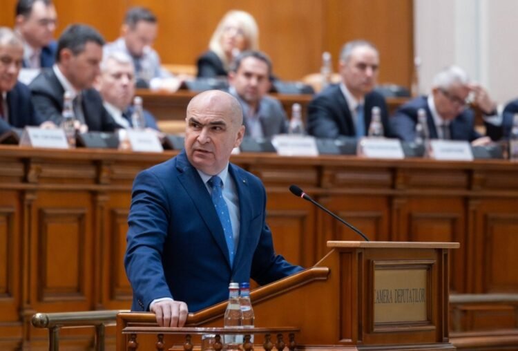 PNL reacts after the alliance between AUR and PSD for the submission of the motion against the Bolojan Government. “It only remains to create a PSD-AUR coalition”