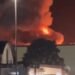 Fire at British air base housing US B-52 bombers involved in operations in Iran