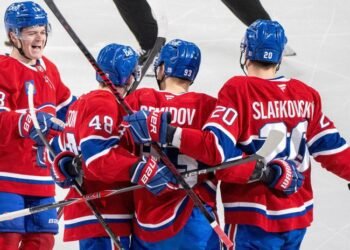 Slafkovský could have decided, he preferred to pass. The American imitated the Slovak and secured the win for Montreal – NHL – Hockey