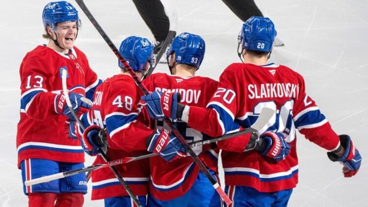 Slafkovský could have decided, he preferred to pass. The American imitated the Slovak and secured the win for Montreal – NHL – Hockey