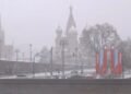 VIDEO/ Bad weather hits Russia, snowstorms invade Moscow, broken trees and canceled flights! Check out the footage